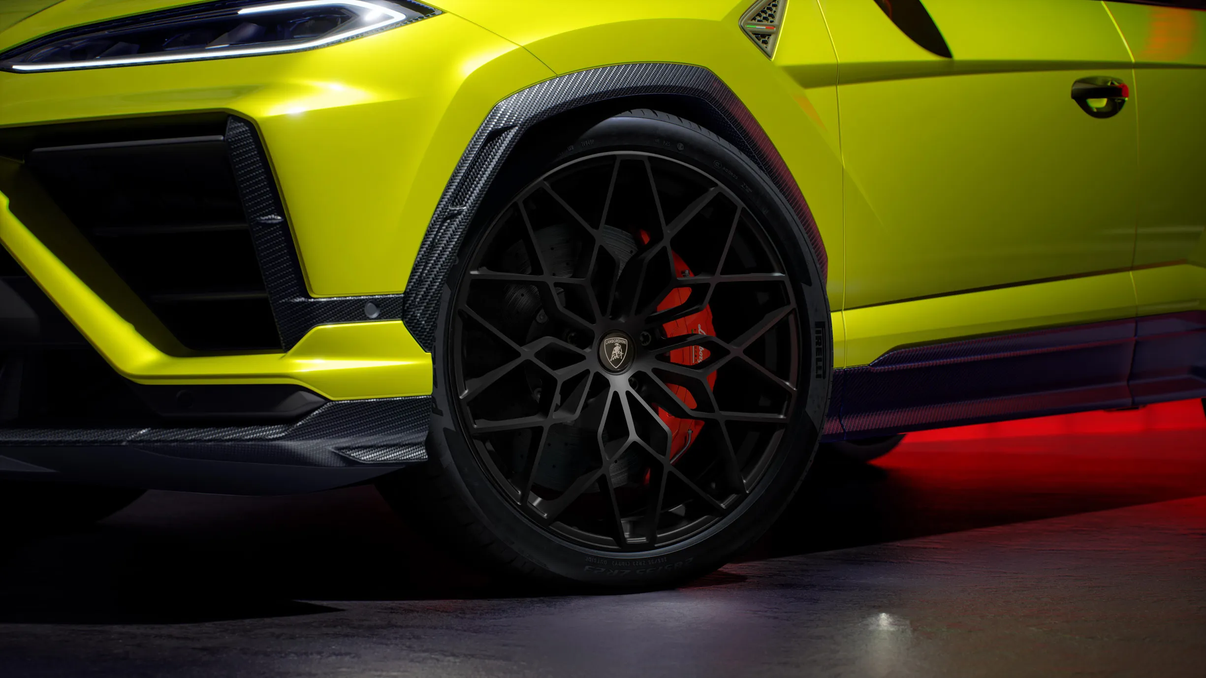 2027 Lamborghini Urus Performante SE